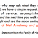 Image for article titled The best way to honor Neil Armstrong